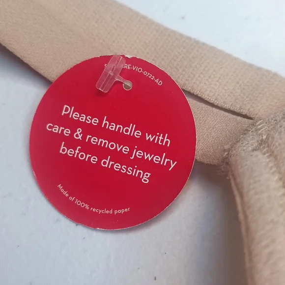 SPANX SheerFlex Fit-to-You Bra – Size L (36-38) A–C Cups - Picture 8 of 12